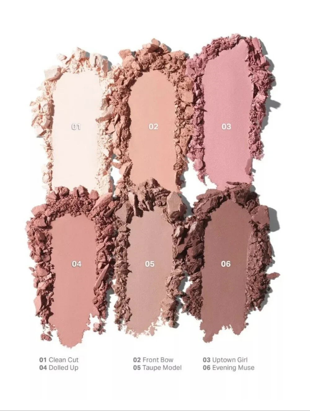 Morphe ChromaPlus 6-Pan Eyeshadow Palette 🎨 Shade: Mauve Mode 🆕